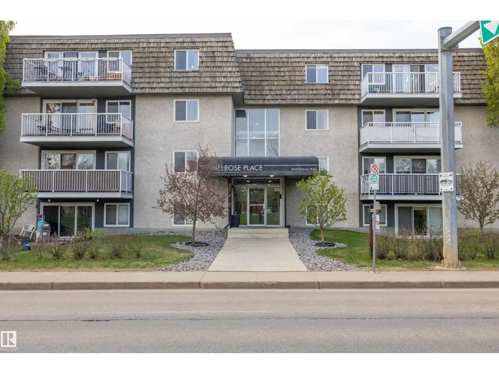 #320 8604 Gateway Bv Nw, Edmonton
